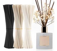 90 Pcs Reed Diffuser Sticks 30cm X 3mm, Reeds For Diffusers, Three Color Wooden,Suitable Various Essential Oils Chamomile Diffuser Sticks, Aromatherapy Home Fragrance, Fibre Reeds For Diffusers