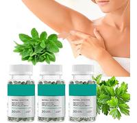 90 Pcs Suplemento desodorizante corporal,píldoras de Desodorante Interna del Cuerpo, Suplementos desodorantes para mujeres y hombres,Desodorante de cuerpo completo,Manténgase fresco de la cabeza a l