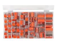 90 PCS Transparent Compact Splicing Wire Connectors Lever Kit, Push-in 2/3/5 Conductor Electrical