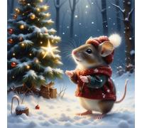 90 Piece Jigsaw Puzzles for Adults Snow Animals, Educational Games, Impossible Hard Difficult Challenging, Relaxation Jigsaw Puzzles for Adults 90 Pieces 11.8x11.8 inch