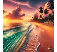 90 Piece Jigsaw Puzzles for Adults Waves Beach, Educational Games, Impossible Hard Difficult Challenging, Relaxation Jigsaw Puzzles for Adults 90 Pieces 11.8x11.8 inch