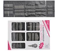 90-Piece Sewing Needle Set - Assorted Hand Sewing Needles & Embroidery Needles for Sewing, Knitting & Crafts - Durable & Flexible Needles Including Sewing Pins & Cross-Stitch Accessories