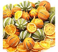 90 Pieces Whole Dried Oranges & Limes, Plus Orange Slices - Arts/Crafts/Christmas Decorations