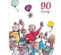 90 Quentin Blake Greeting Card