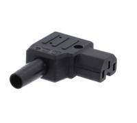 90° RIGHT ANGLE PLUG REWIREABLE IEC C15 HOT SOCKET LCD KETTLE LEAD CONNECTOR
