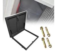 90° Roof Access Hatch - 60x60cm Ceiling Access Panel for Attics & Wellheads, Strong & Reliable Escape Route, Perfect for Easy Maintenance and Safe Entry