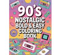 90’s Nostalgic Coloring Book Pages