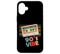 90’s Vibe Retro Cassette - The Best of 90s Music Design Case for iPhone 16 Plus