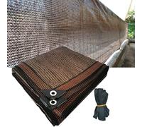 90% Shade Cloth for Garden, 10 13 23 36ft Durable Mesh Tarp with Grommets, Sunblock Net for Patio for Plants Greenhouse Outdoor Pergola Sun Shade Neting for Chicken Coop Cover(4x5.5m)