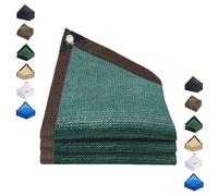 90% Shade Cloth for Garden & Patio 35x50ft Dark Green Shade Netting Durable Shade Cover Tarp for Pergola Rectangular Canopy UV Protection Mesh for Outdoor Use