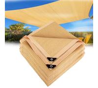 90% Shade Cloth for Garden Sun Shade Mesh Tarp with Grommets 10x33ft Greenhouse Cover for Plants Flowers Patio Lawn & Pergola UV Block & Breathable