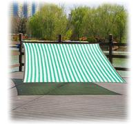 90% Shade Cloth for Patio - Tear-Resistant Sun Shade Net with Reinforced Grommets - Garden Tarp Cover for Outdoor Greenhouse & Pergola (8x15m)