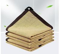 90% Shade Cloth - UV Protection Canopy for Greenhouse, Patio Awning, Sunshade Mesh, Heat Resistance for Garden/Pergola/Roof, Beige 6x7m