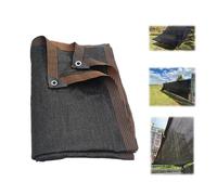 90% Shade Cloth - Waterproof Mesh Canopy with Grommets, Multiple Sizes for Patios, Decks, and Rooftops - 6mx7m Shade Fabric for Outdoor Use