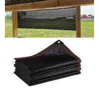 90% Shade Cloth with GrommetsUV Protection Net for Garden Plants Pergola Balcony and Chicken CoopAvailable in 1x3m 2x2m 4x4m 6x6mSun and Hail Protection