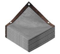 90% Shade ClothGrigio Privacy Netting for Outdoor Use AntiRip Fabric for Garden Balcony GreenhouseVarious Sizes (3x8m)