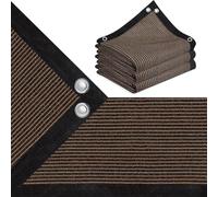 90% Shade Fabric Outdoor Sun Protection Cloth Pergola Shade Cover Garden Canopy Replacement Privacy Screen for Pergola 3x9m (9.84x29.53ft)
