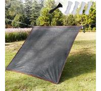 90% Shade Netting with Grommets & Rope Durable Shade Mesh for Outdoor Use Available in 3x3m to 3x10m Sizes (10x25m) Ideal for Garden Patio & Greenhouse