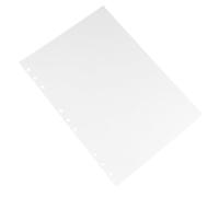 90 Sheets B5 Loose-Leaf Refill Papers 9 Holes White Paper
