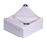 90% Sun Protection Shade Net with Eyelets for Garden Greenhouse UV Block Hail Protection - Outdoor Awnings Pergola Fence Balcony 1x2m 2.5x5m 4x10m 5x8m 8x12m