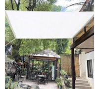 90% Sun Shade Cloth for Garden, Breathable Mesh Fabric with Grommets, UV Protection Netting for Patio Deck Porch Carport