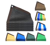 90% Sunblock e Cloth 30x35ft Black e with Stainless Steel Reced Grommets for Pera Patio Garden and Porch Mesh Tarp Cover