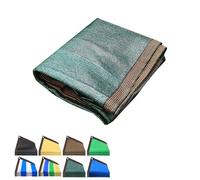 90% Sunblock for Garden Plants - Dark Green Tear Resistant Netting, 20x35ft Mesh for Decks, Patios, Backyards, Dog Kennels & Camping