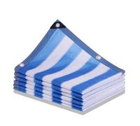 90% Sunblock Shade Cloth,Greenhouse Plant Net Taped Edge with Grommets for Carport Terrace Garden(8mX12m)