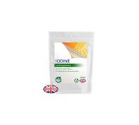 90 Tablets Potassium Iodide 150mcg (V) for Thyroid & Cognitive Support - Vegan UK