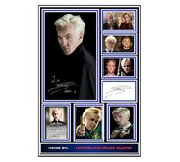 (90) Tom Felton Draco Malfoy Signed A4 Photograph (21 X 297 CM) Art Work Wall Art Display Great Gift Idea (REPRINT) #####