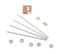 90° Transmission Box Featuring 90 Degree Turn 12x Reduction and for Craft Car Models Transmission Box