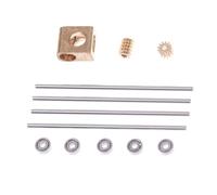 90° Transmission Box Featuring 90 Degree Turn 12x Reduction and for Craft Car Models Transmission Box