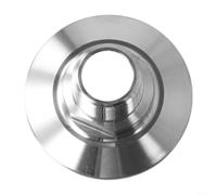 90° Tri-Clamp Elbow 1.5 Inch 304 Stainless Steel Sanitary Fitting Mirror Smooth for Dairy Brewery Food Pipe Fitting