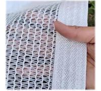 90% UV Block Garden e Cloth - White e Fabric for Plants Sun e Sail 1x2m to 2x5m Mesh Tarp with Grommets for Greenhouse & Outdoor Use (9x11m)