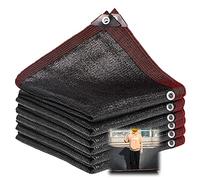 90% UV Block Pergola Shade Netting Black Shade Cloth for Garden Patio Car Doghouse & Greenhouse Available in Sizes 2x1m to 6x12m Rectangular Shade Sail
