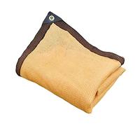 90% UV-Protection Awning Shade Cloth - Multi-Function for Balcony Patio & Garden - Available in Sizes 2x2.5m to 6x8m - Beige 4x9m (13ft)