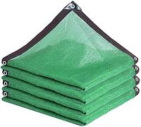 90% UV Protection Green Shade Cloth for Balcony Villa Garden - Anti-UV Netting Fabric Outdoor Sunshade 4×8m Garden Canopy Cover