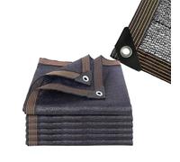 90% UV Protection Outdoor Mesh Shade Cloth - Rectangle Sun Shade Canopy Tarp for Garden Patio Pergola Available in 15'x30' 20'x35' 25'x50' 35'x50' (5x50ft)