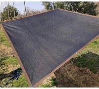 90% UV Protection Shade Cloth 3x4m Anti-Hail Netting for Garden Balcony & Greenhouse Thermal Insulated Sunshade Fabric Black Shade Sail Weather Resistant Cover