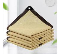 90% UV Protection Shade Cloth - Thermal Insulation Net for Garden, Patio, Pergola, Greenhouse - Sand Beige, 5x6m, Sunblock Screen for Plants and Outdoor Spaces