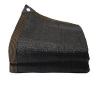 90% UV Resistant e Cloth Outdoor e Mesh Netting with Grommets 6.6x6.6ft 13.1x29.5ft 32.8x32.8ft for Patio Greenhouse Black Tarp for Plants