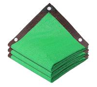 90% UV-Resistant Green e Netting 8x10m - Heavy-Du Sunblock Cloth with Grommets for Garden Greenhouse Chicken Patio and Pera Cover