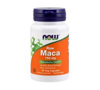 NOW Foods Raw MACA 90 Caps Sexual Health & Fertility 8/25EXP