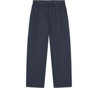 90 Women's Ripstop Trousers KnowledgeCotton Apparel Sky Noir M