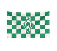 (90 x 150cm, B) Born Pretty 3x5 Sv Werder Bremen Flag Polyester Printed Racing Sport Banner For Decor