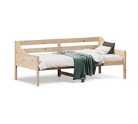 (90 x 190 cm) vidaXL Day Bed Sofa Bed Frame Daybed Couch Bedroom Guest Bed Solid Wood Pine