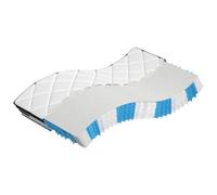 (90 x 200 cm) vidaXL Pocket Spring Mattress Box Spring Bed Mattress Medium Plus 100x220 cm