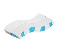 (90 x 200 cm) vidaXL Pocket Spring Mattress Box Spring Bed Mattress Medium Plus 120x200 cm