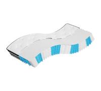 (90 x 200 cm) vidaXL Pocket Spring Mattress Medium Bedroom Mattress Pocket Sprung Mattress