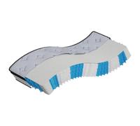 (90 x 200 cm) vidaXL Pocket Spring Mattress Medium Plus Pocket Sprung Mattress Bed Mattress